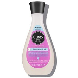 Cutex Ultra-Powerful Gel Nail Polish Remover 10.1 oz