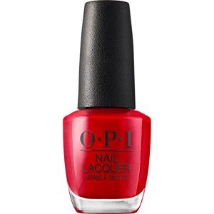 OPI Big Apple Red Nail Polish - Long Lasting