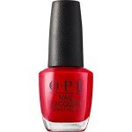 OPI Big Apple Red Nail Polish - Long Lasting