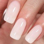 Milky White Gel Nail Polish - Nude Natural Color