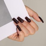 Deep Cherry Red Gel Nail Polish - 15ML