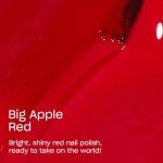 OPI Big Apple Red Nail Polish - Long Lasting