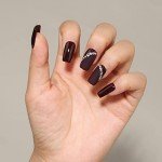 Deep Cherry Red Gel Nail Polish - 15ML