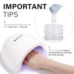 Milky White Gel Nail Polish - Nude Natural Color