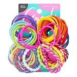 Goody Ouchless Kids Hair Ties - 60 Count