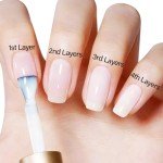Milky White Gel Nail Polish - Nude Natural Color