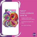 Goody Ouchless Kids Hair Ties - 60 Count