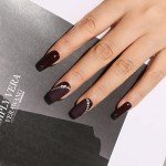 Deep Cherry Red Gel Nail Polish - 15ML