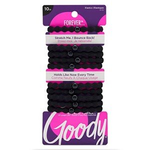Goody Ouchless Hair Elastics - 10 Count