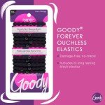 Goody Ouchless Hair Elastics - 10 Count
