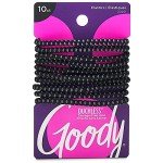 Ouchless No Slip Hair Ties - 10 Pack