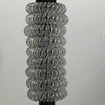 27-Piece Waterproof Spiral Hair Tie Set