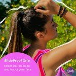 Ouchless No Slip Hair Ties - 10 Pack