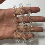 27-Piece Waterproof Spiral Hair Tie Set