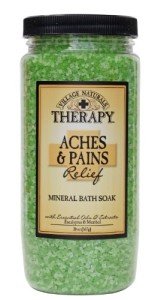 Aches & Pains Mineral Bath Soak - 20 oz