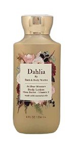 Dahlia Moisture Body Lotion - Fall 2020 Edition