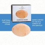 Himalayan Pink Salt Massage Stone - Oval Design
