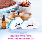 Rainbow Cloud Bath Bombs - 2 Extra Large Fizzies