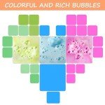 Fun Unicorn Bath Bombs for Kids' Gifts