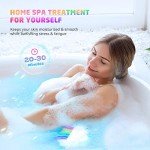 Rainbow Cloud Bath Bombs - 2 Extra Large Fizzies