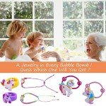 Fun Unicorn Bath Bombs for Kids' Gifts