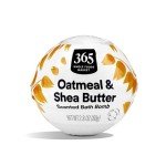 Oatmeal Shea Bath Bomb - 2.3 Oz