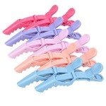 Wide Teeth Alligator Hair Clips – 10 Pack
