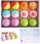 12-Piece Essential Oil Bath Bomb Gift Set