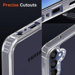 Wiaocit 5 in 1 Cover for Samsung Galaxy A15 5G Case with 2 Pack Tempered Glass Screen Protector+2 Pack Camera Lens Protector, Slim Thin Shockproof Phone Case Accessories for Galaxy A15 5G, Clear