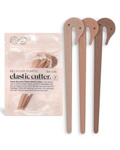 Kitsch Elastic Hair Tie Cutter - 3 Pack