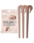 Kitsch Elastic Hair Tie Cutter - 3 Pack