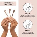 Kitsch Elastic Hair Tie Cutter - 3 Pack