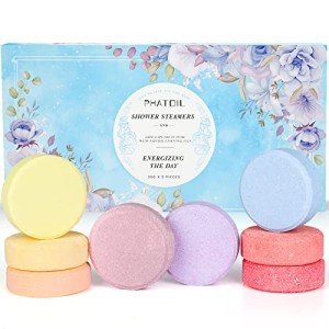 Variety Pack of 8 Aromatherapy Shower Bombs