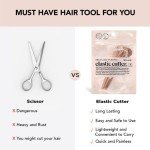 Kitsch Elastic Hair Tie Cutter - 3 Pack