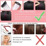 Colorful Hair Tinsel Strands - 12 Pack