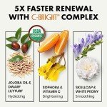 Brightening Vitamin C Face Cream with Hyaluronic Acid