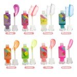 Cute Candy-Shaped Lip Gloss Set for Kids