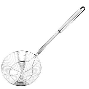Stainless Steel Spider Strainer Ladle - 5.4 Inch