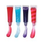 Glitter Lip Gloss Set for Kids - 12 Flavors