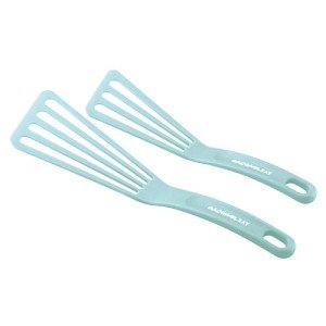 Light Blue Nylon Cooking Utensils – 2 Piece Set