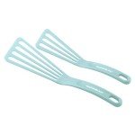 Light Blue Nylon Cooking Utensils – 2 Piece Set
