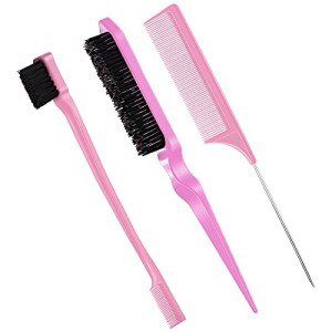 3 Pack Hair Brush Set for Smooth Styles