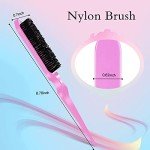 3 Pack Hair Brush Set for Smooth Styles