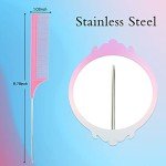 3 Pack Hair Brush Set for Smooth Styles