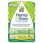 Blistex Hemp & Shea Moisturizing Lip Balm Duo