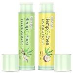 Blistex Hemp & Shea Moisturizing Lip Balm Duo