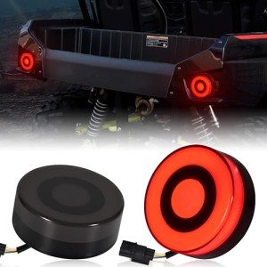 Kawasaki Teryx 4 Smoked LED Taillights Set