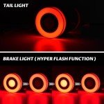 Kawasaki Teryx 4 Smoked LED Taillights Set