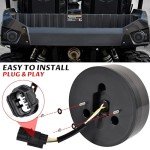 Kawasaki Teryx 4 Smoked LED Taillights Set