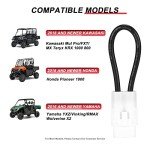 Seat Belt Bypass for 2018+ Kawasaki Mule Teryx